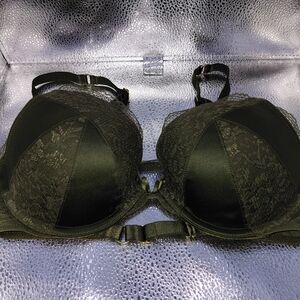 Victoria's Secret Lace Bra - Black